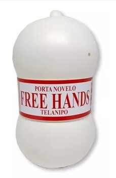 PORTA NOVELO FREE HANDS  BRANCO - 1003383