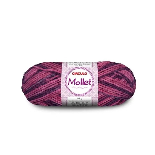 Fio Mollet Circulo 40g